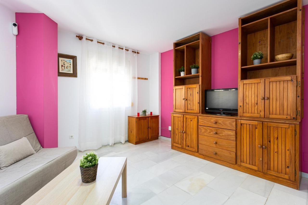 Holidays2Malaga Montesa 700M From The Beach Rooftop Terrace Apartment Exterior photo