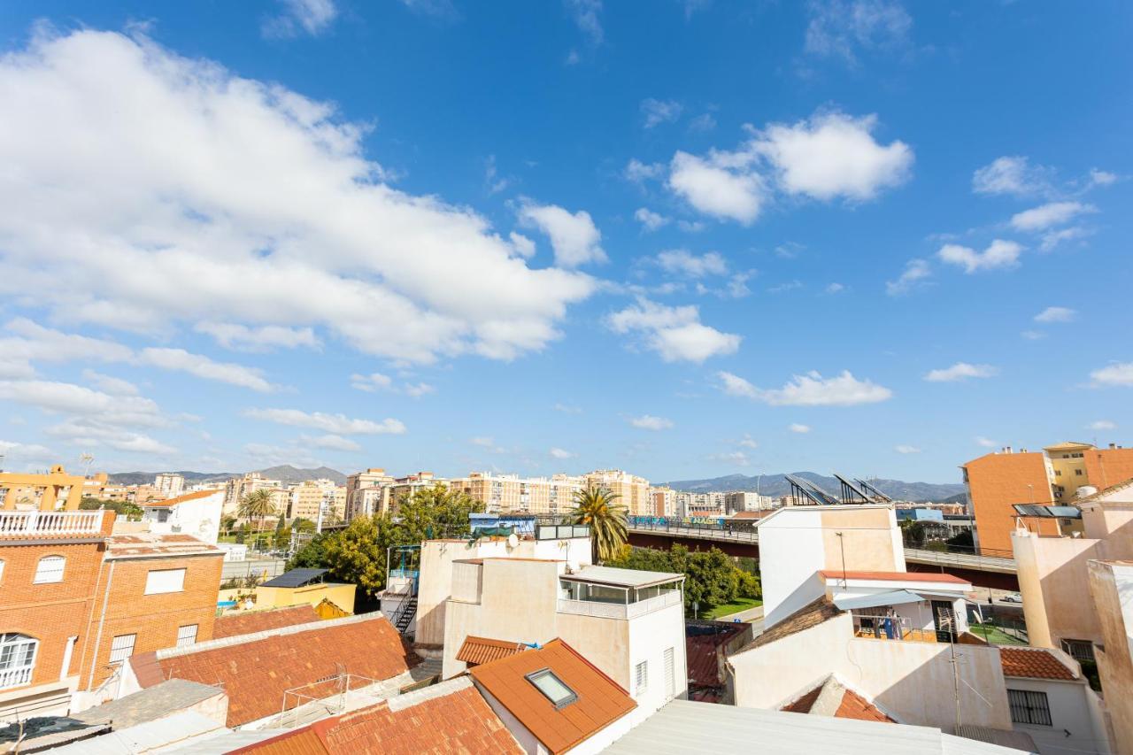 Holidays2Malaga Montesa 700M From The Beach Rooftop Terrace Apartment Exterior photo